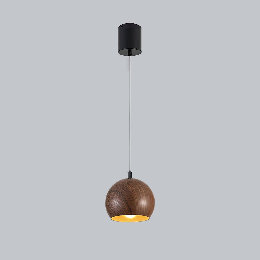 Ponadczasowa Lampa Wisząca Z Grain