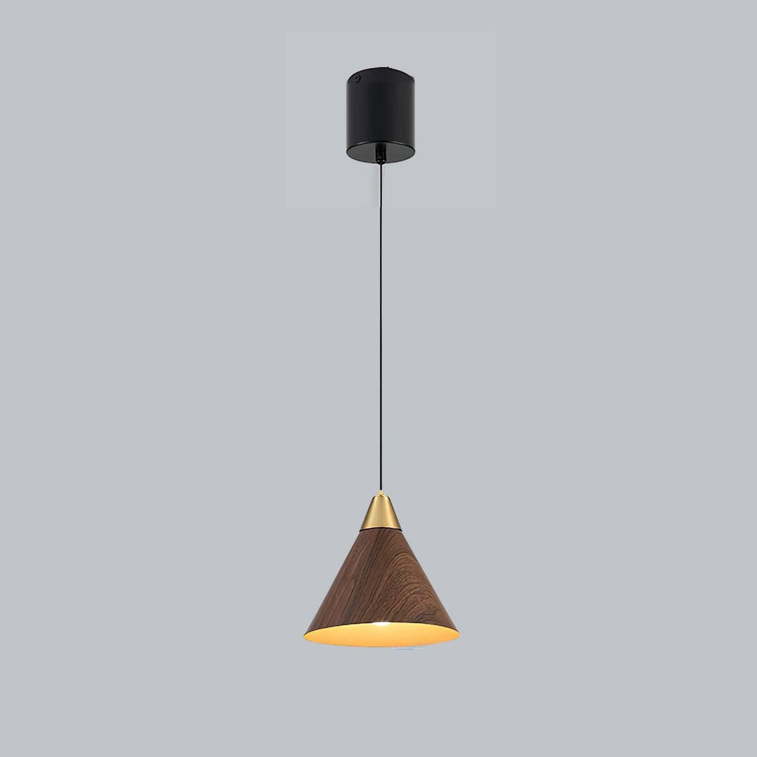 Ponadczasowa Lampa Wisząca Z Grain