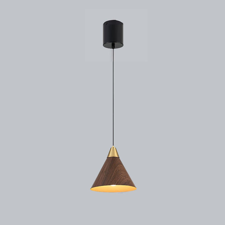 Ponadczasowa Lampa Wisząca Z Grain