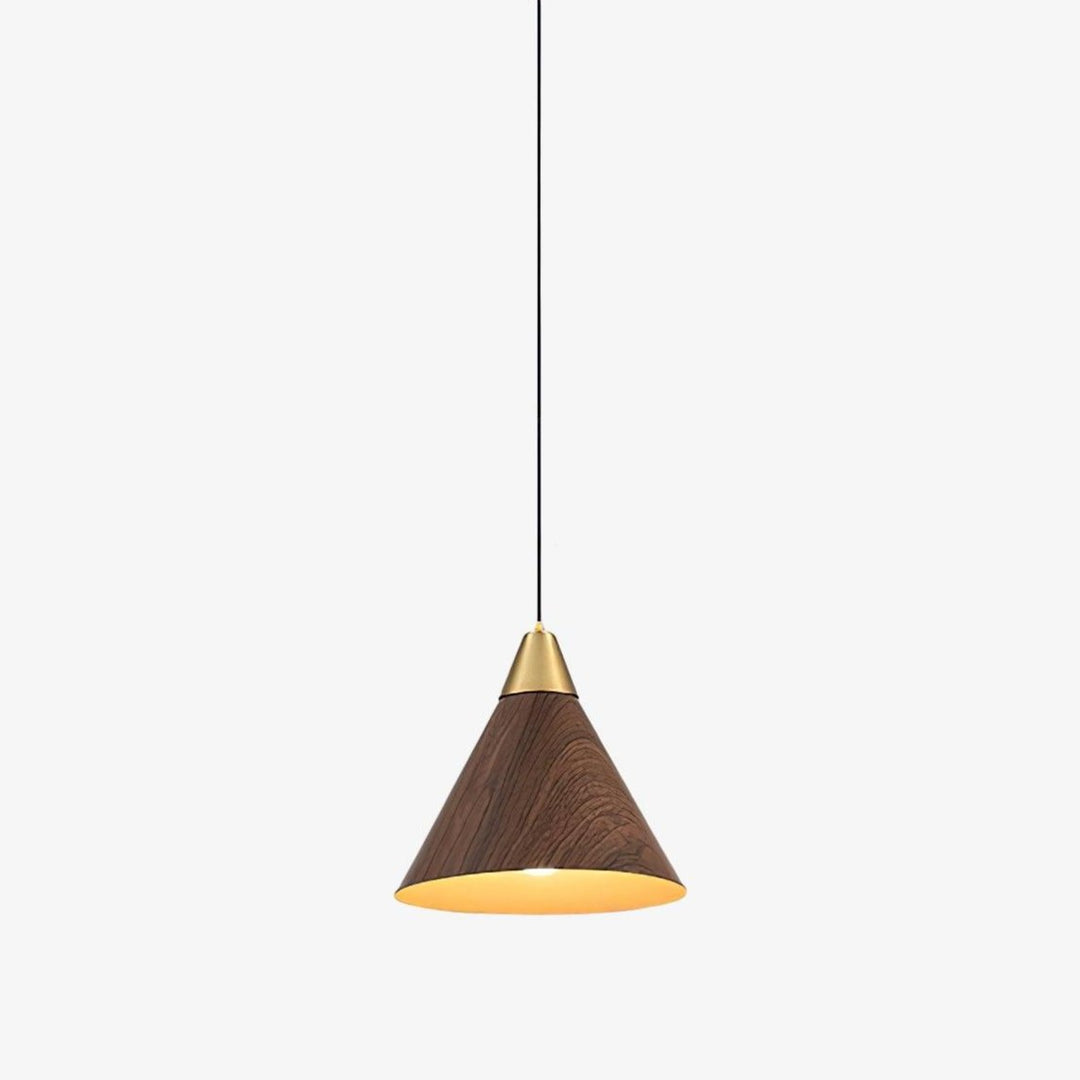 Ponadczasowa Lampa Wisząca Z Grain