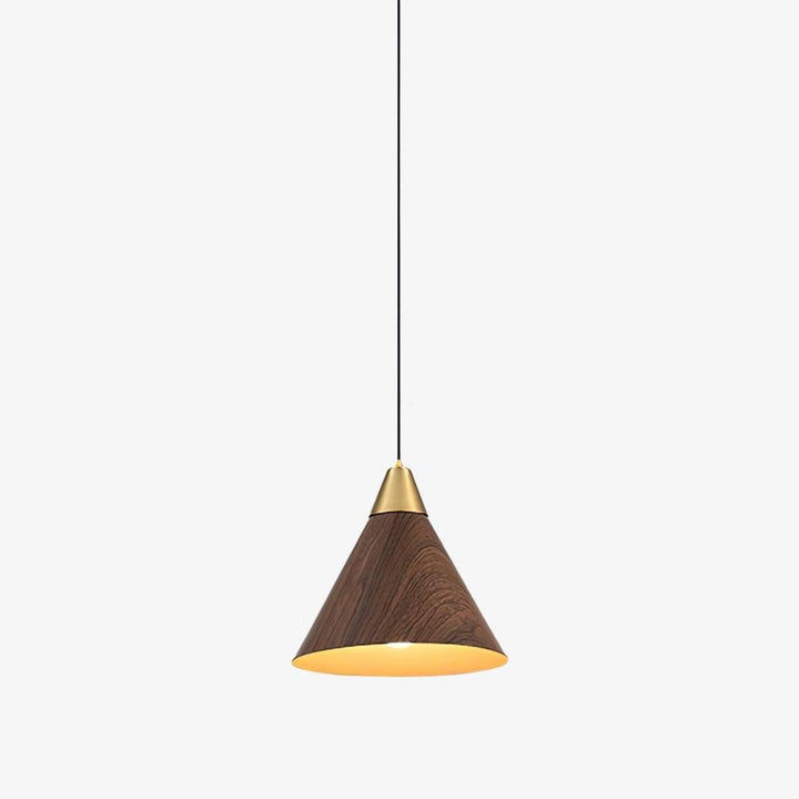 Ponadczasowa Lampa Wisząca Z Grain