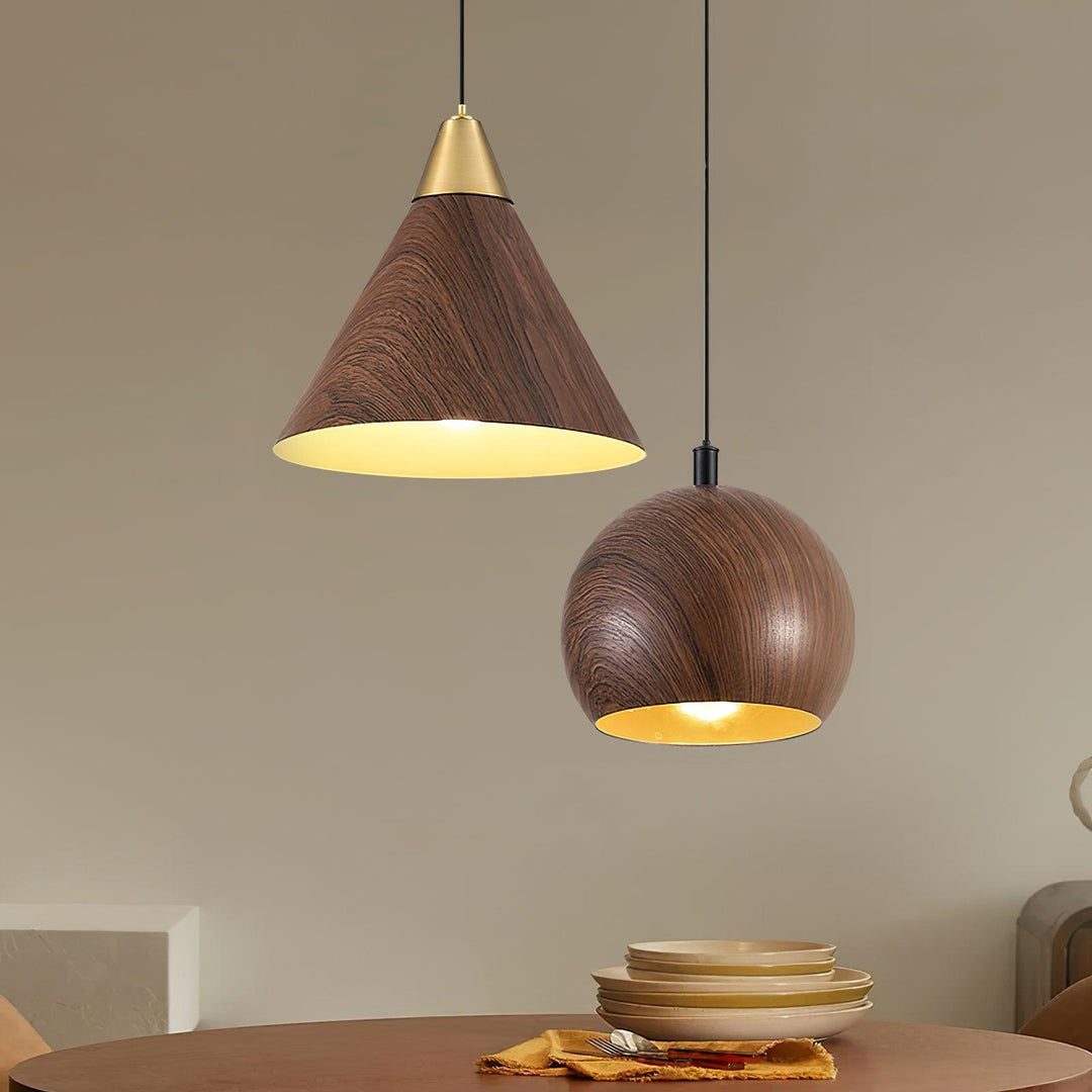 Ponadczasowa Lampa Wisząca Z Grain