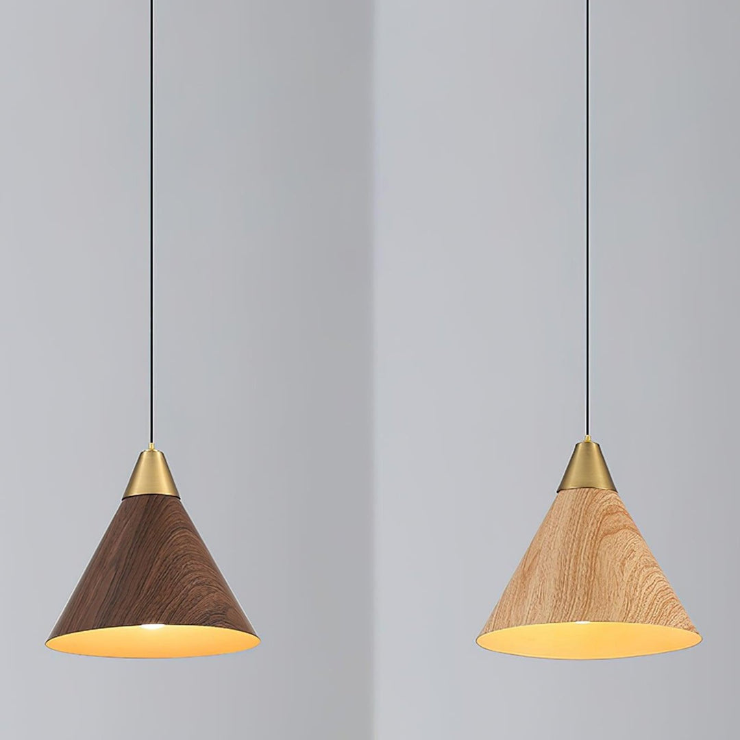 Ponadczasowa Lampa Wisząca Z Grain