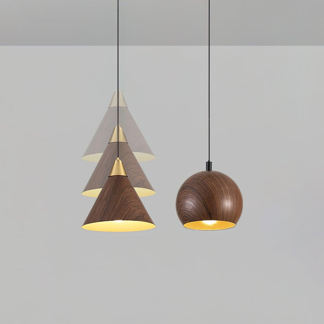 Ponadczasowa Lampa Wisząca Z Grain