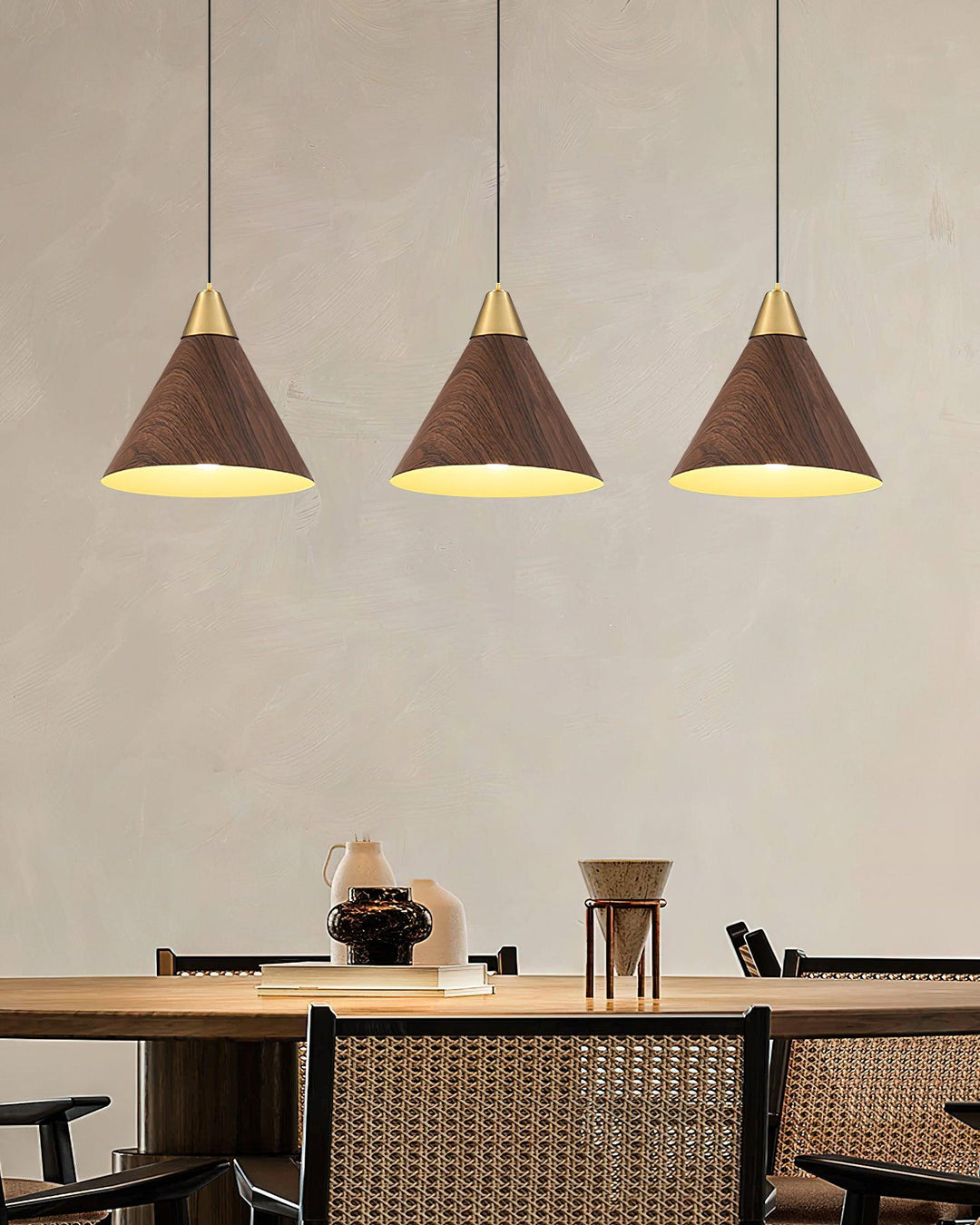 Ponadczasowa Lampa Wisząca Z Grain