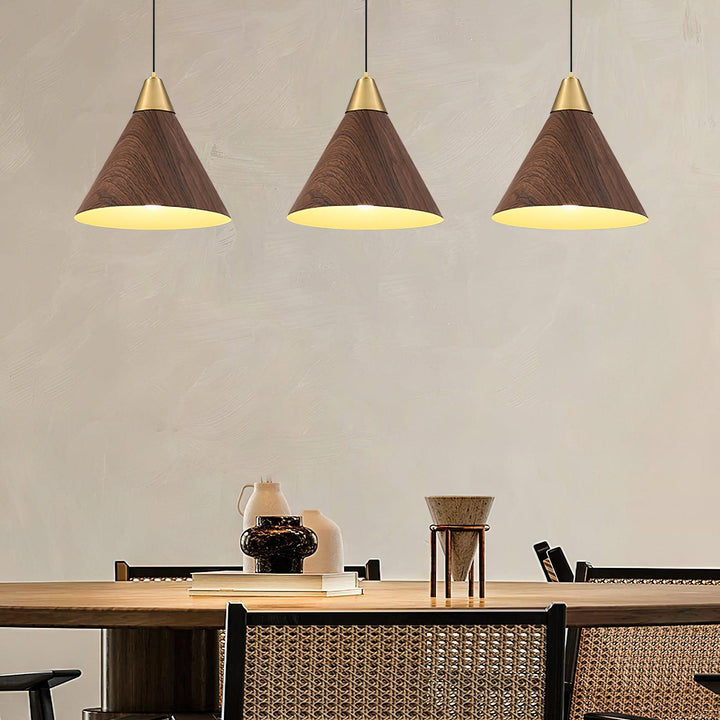 Ponadczasowa Lampa Wisząca Z Grain