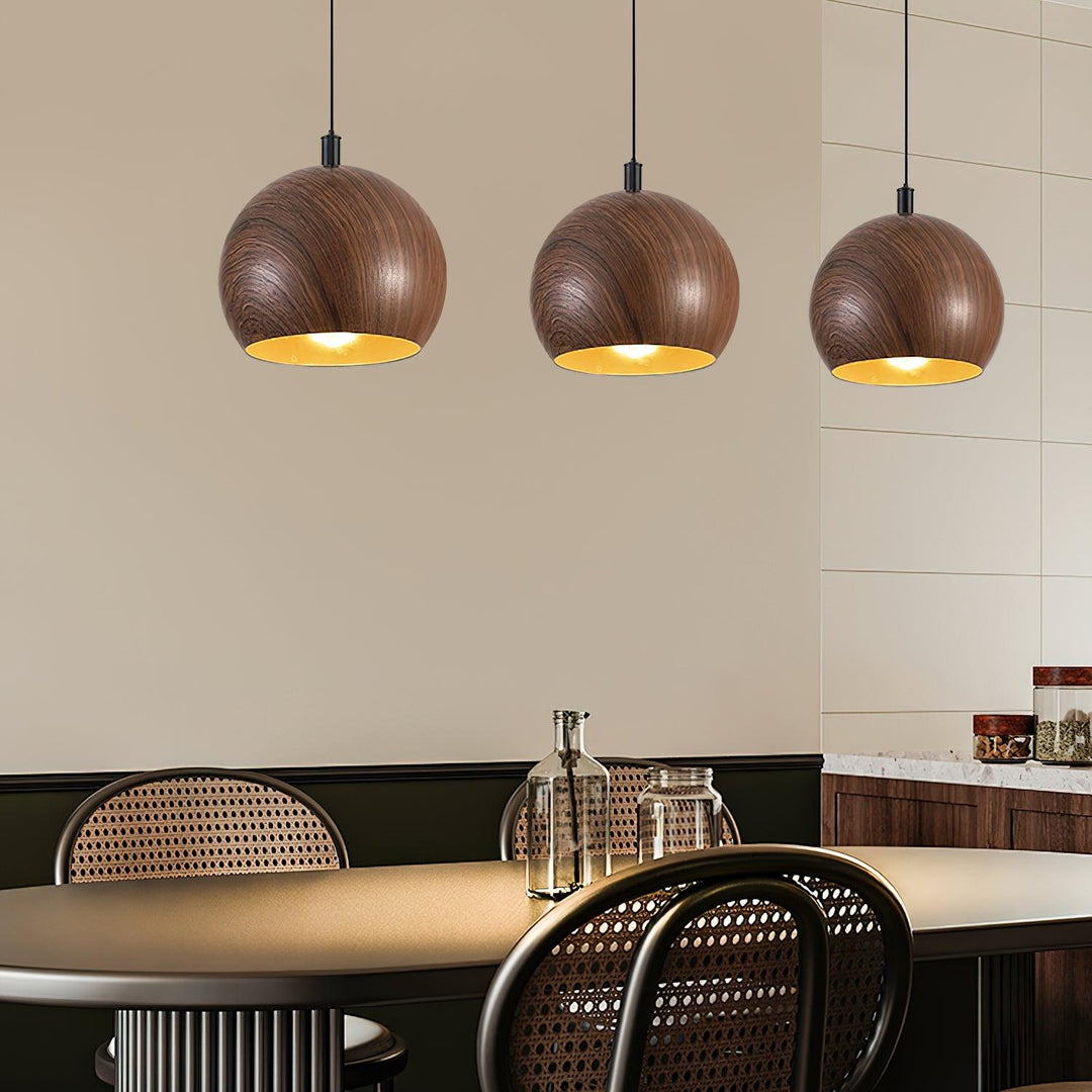 Ponadczasowa Lampa Wisząca Z Grain