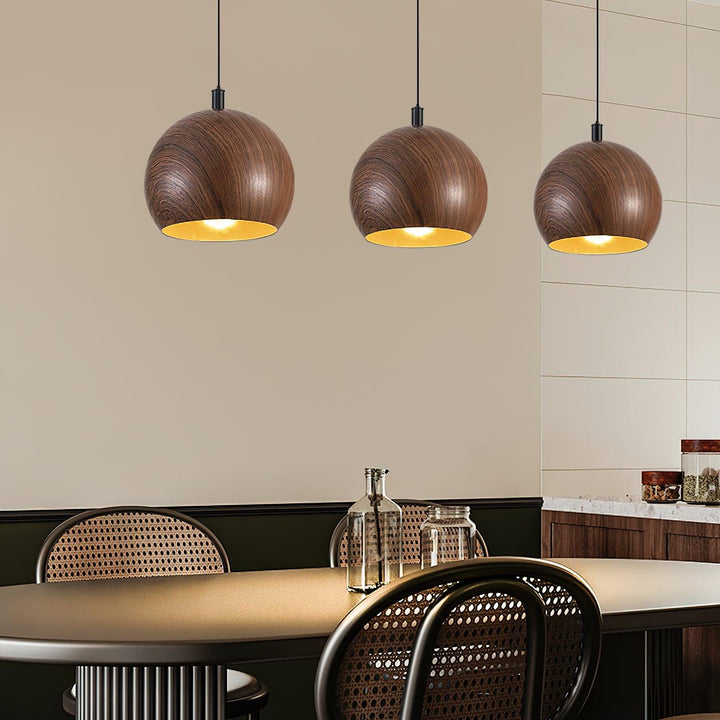 Ponadczasowa Lampa Wisząca Z Grain