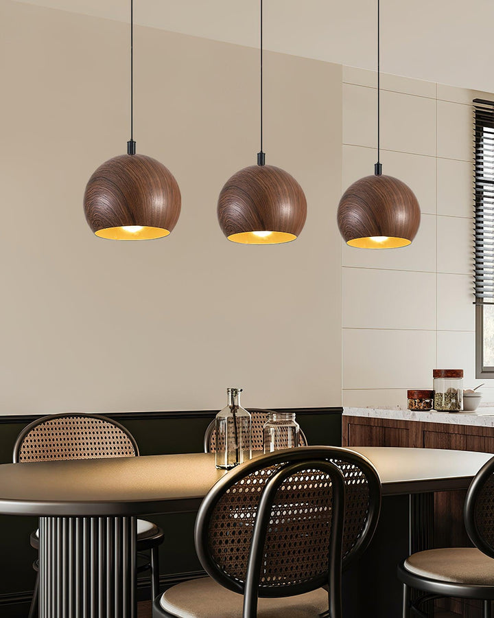 Ponadczasowa Lampa Wisząca Z Grain
