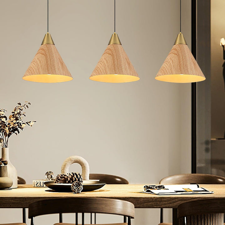 Ponadczasowa Lampa Wisząca Z Grain