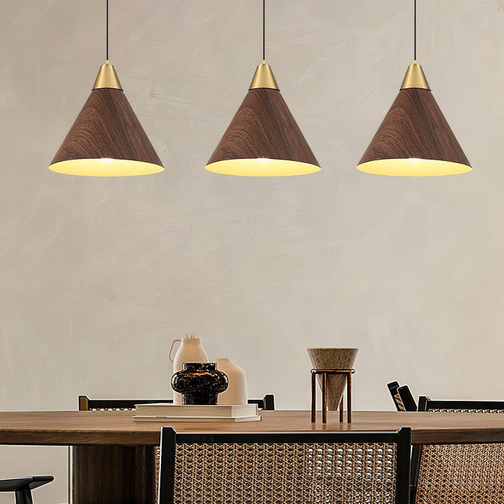 Ponadczasowa Lampa Wisząca Z Grain