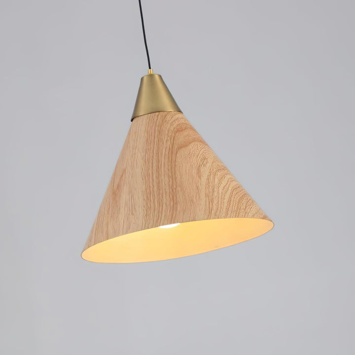 Ponadczasowa Lampa Wisząca Z Grain