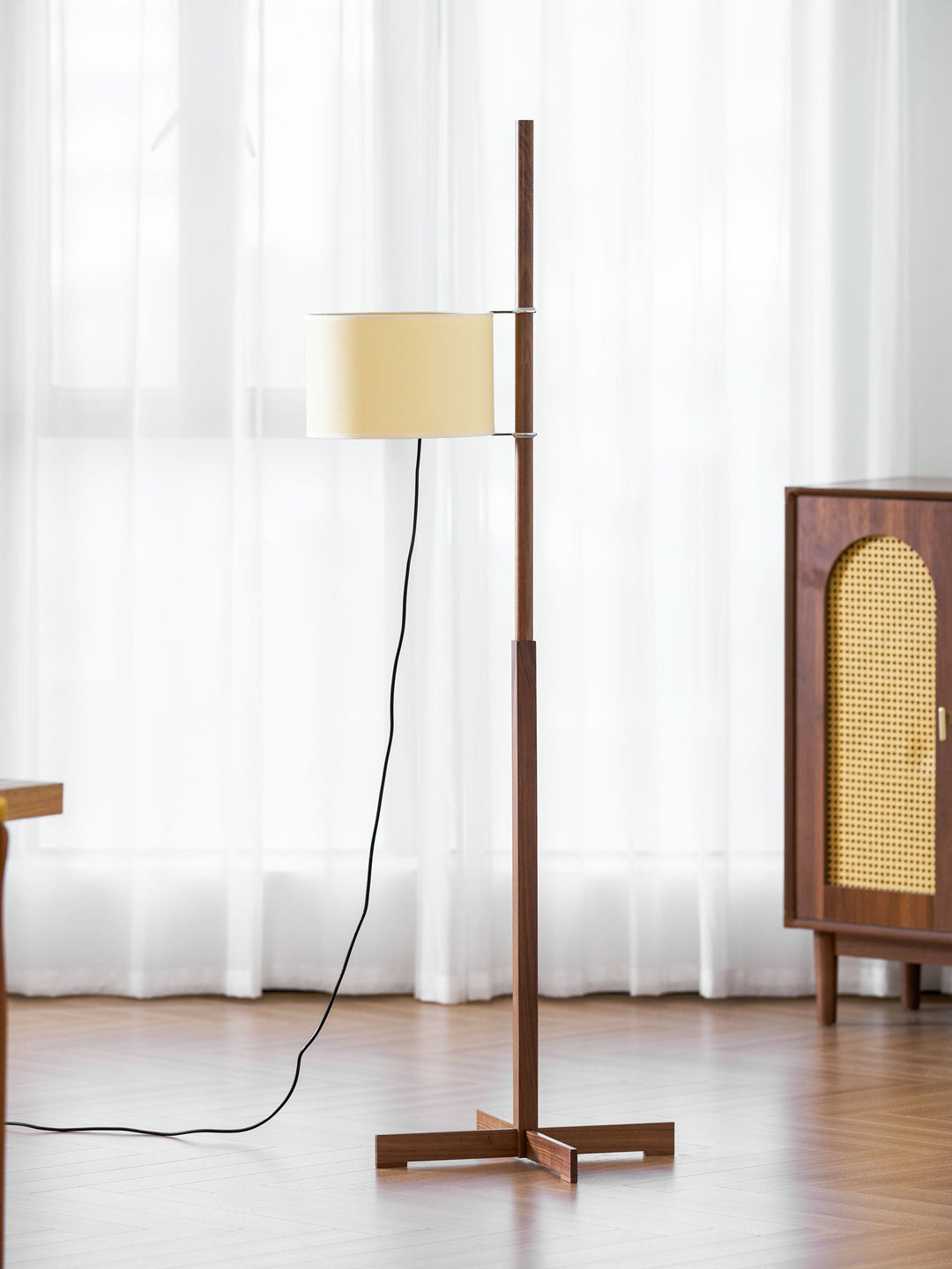 Lampa podłogowa Wood Tmm