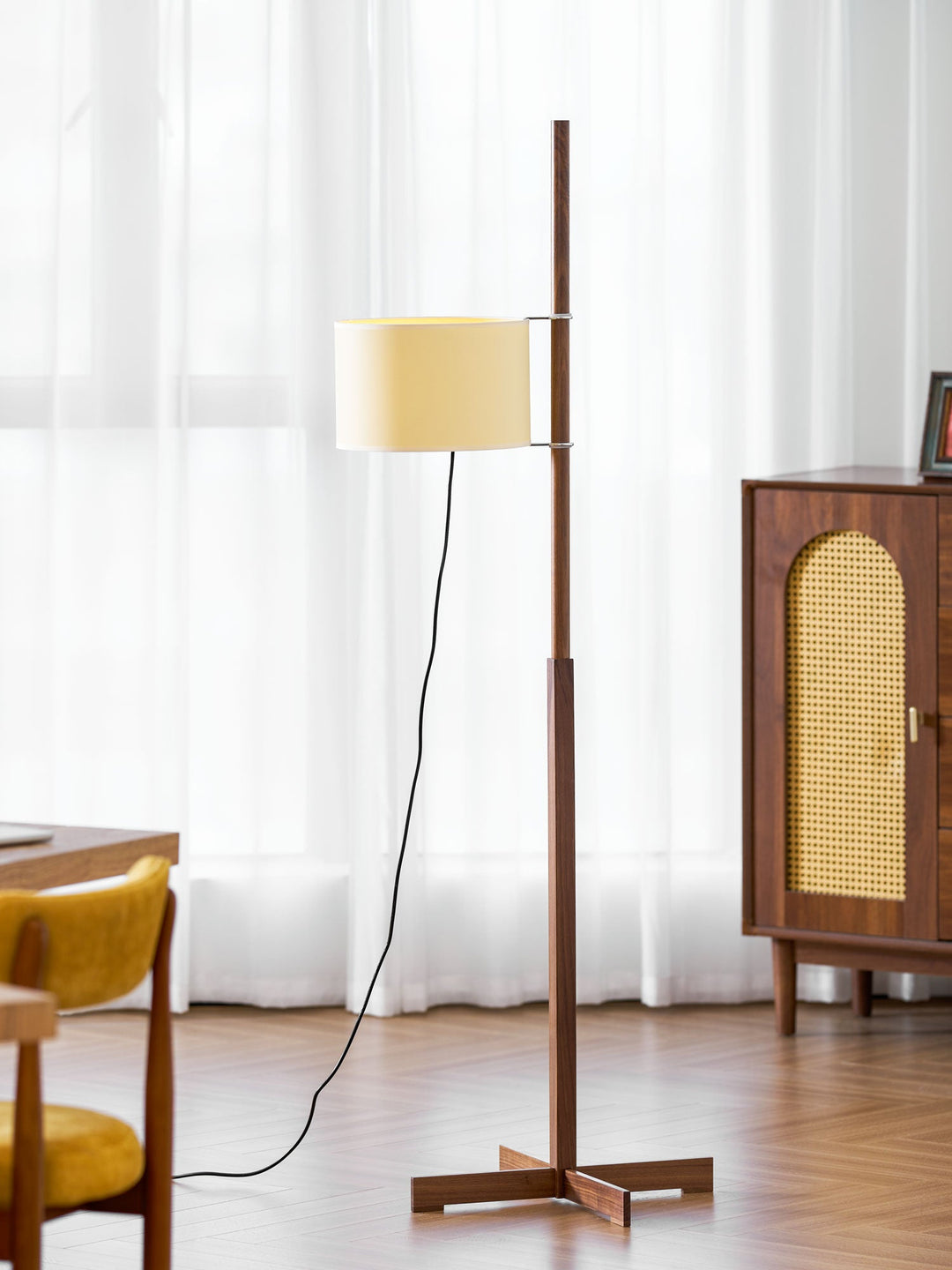 Lampa podłogowa Wood Tmm