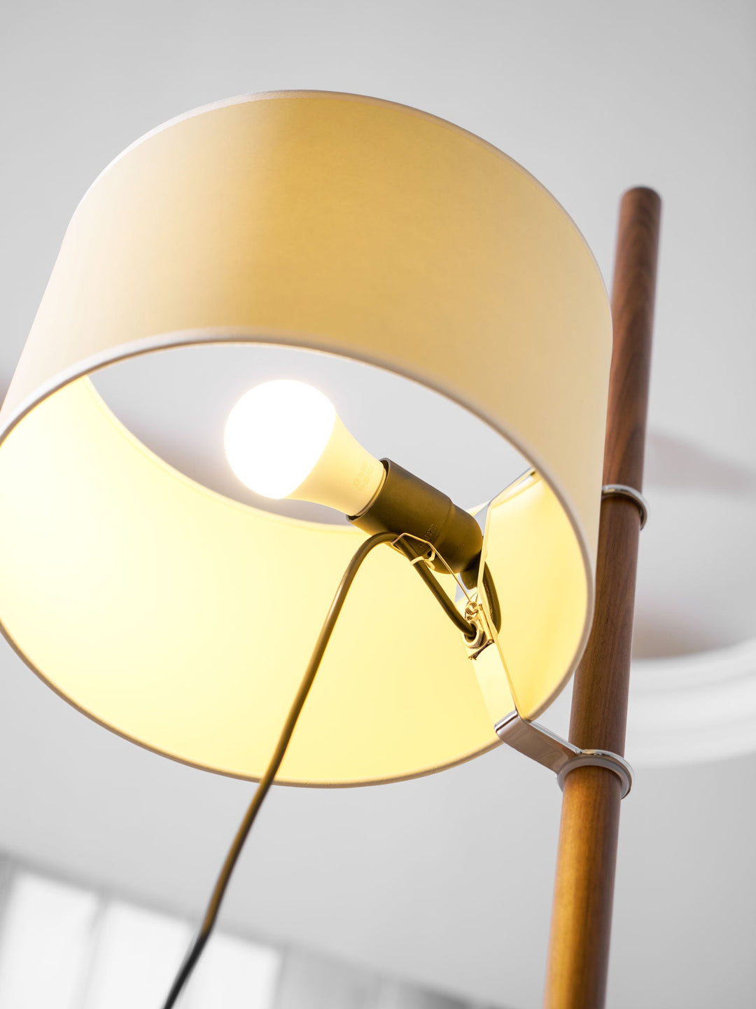 Lampa podłogowa Wood Tmm