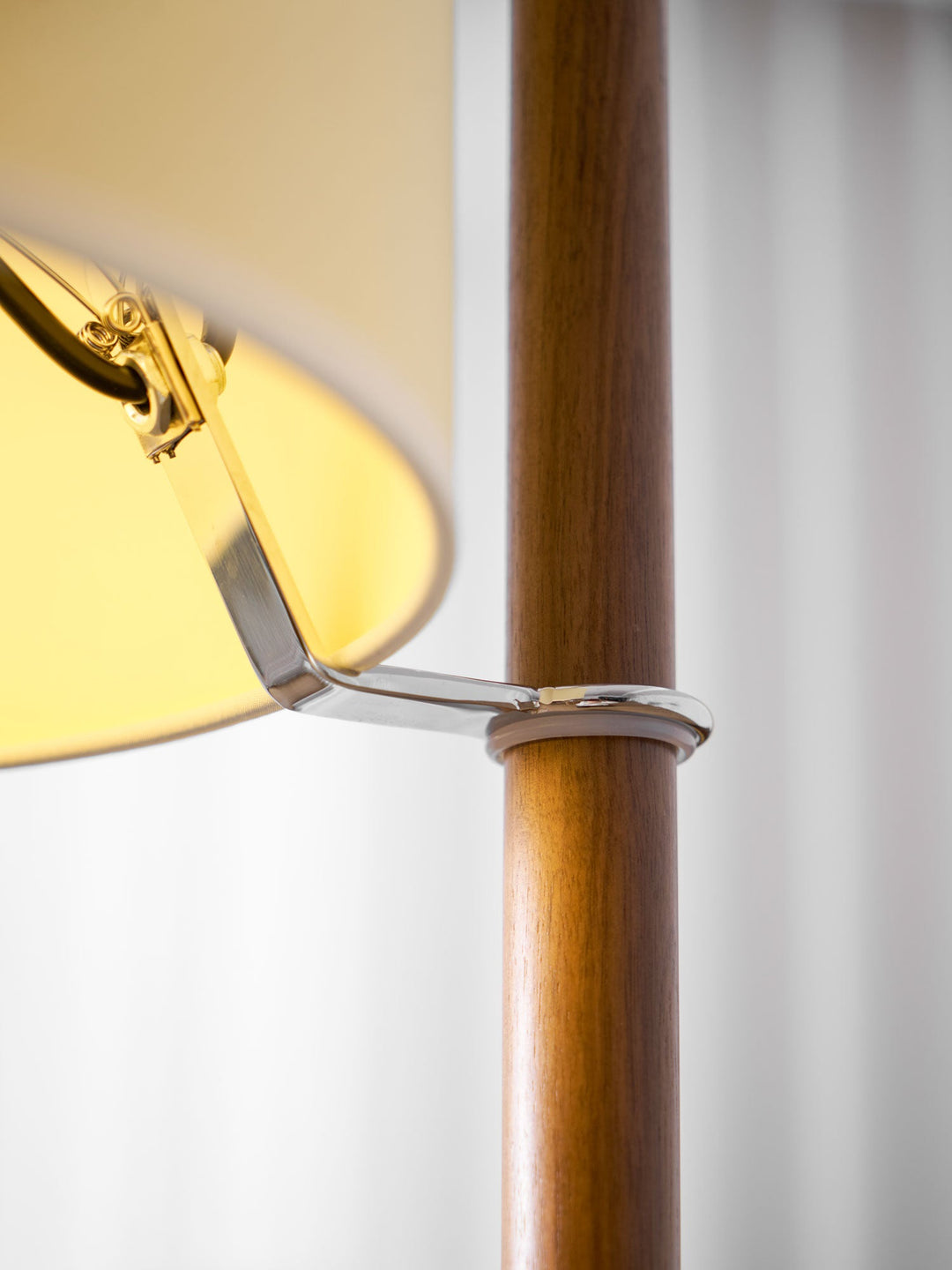 Lampa podłogowa Wood Tmm