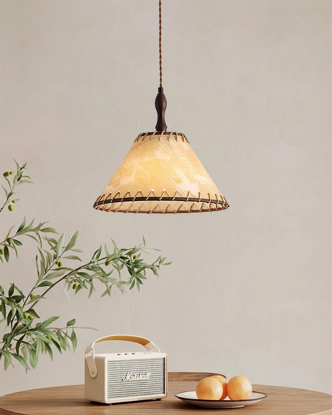 Lampa wisząca Serii Fabric