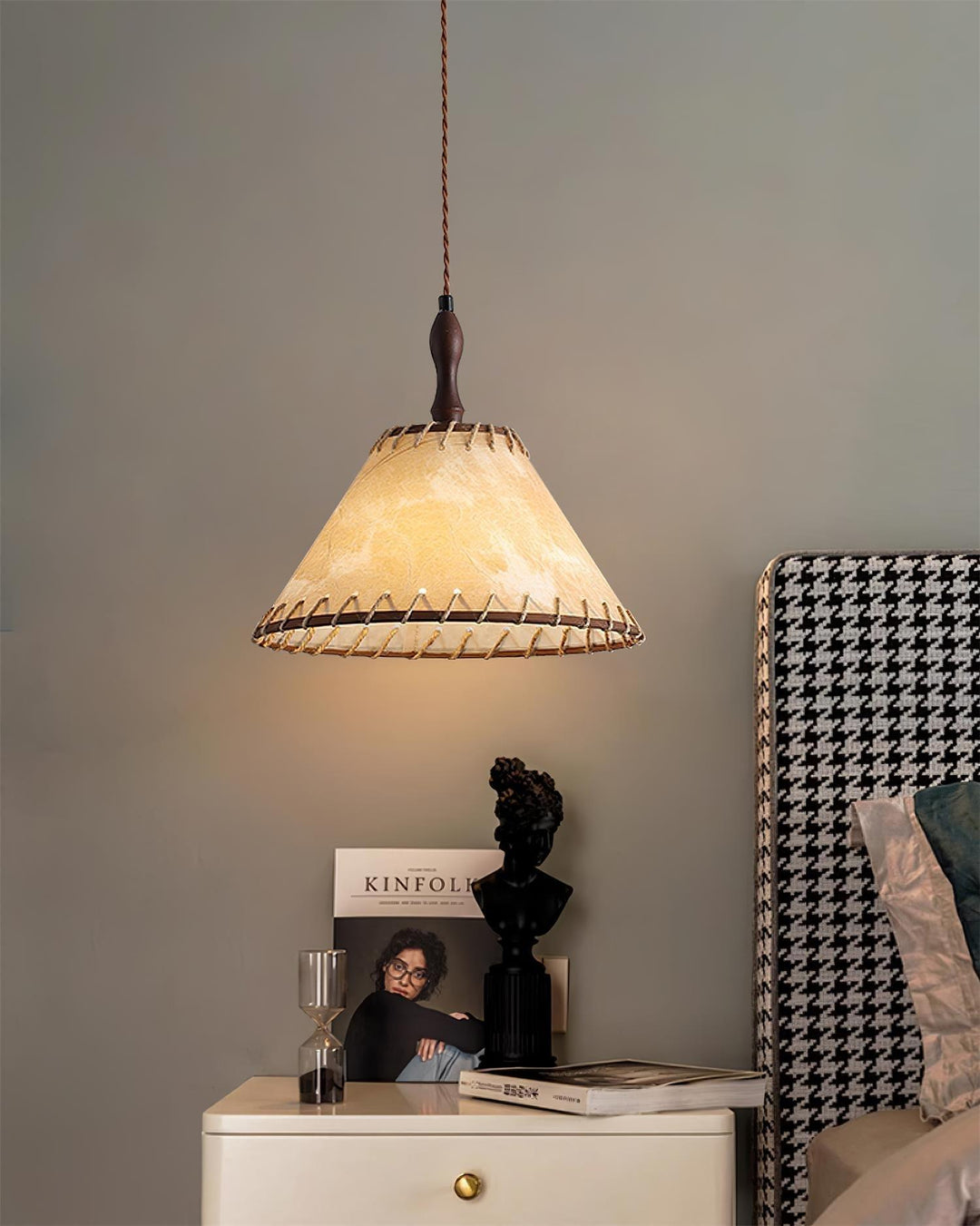 Lampa wisząca Serii Fabric