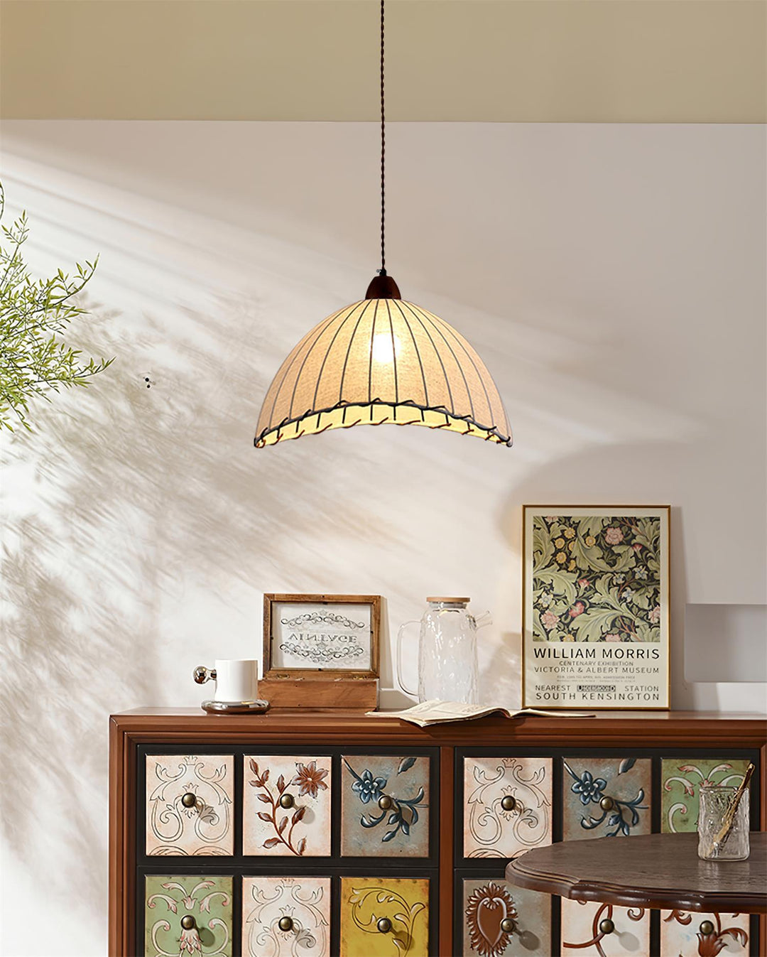 Lampa wisząca Serii Fabric