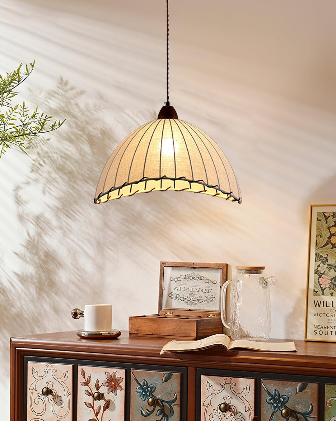 Lampa wisząca Serii Fabric