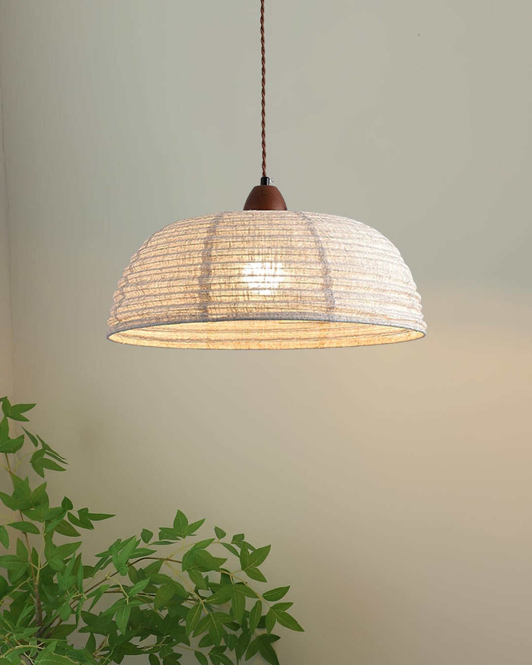 Lampa wisząca Serii Fabric