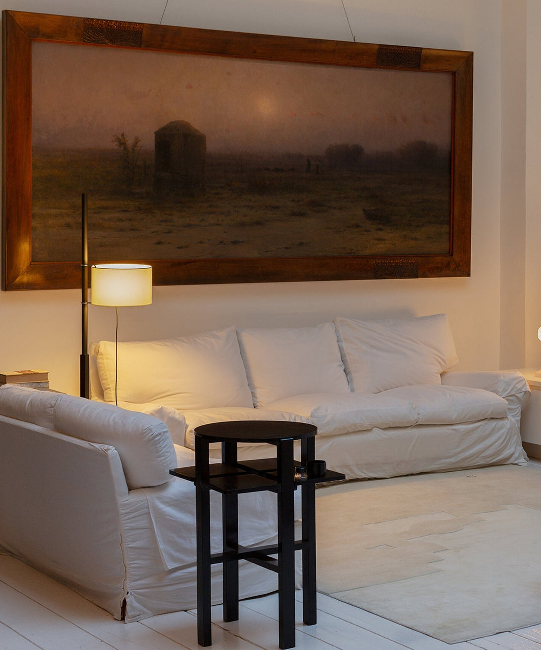 Lampa podłogowa Wood Tmm