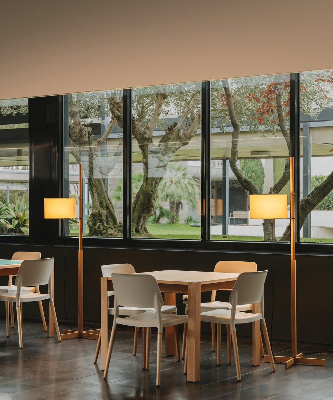 Lampa podłogowa Wood Tmm