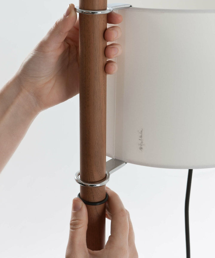 Lampa podłogowa Wood Tmm