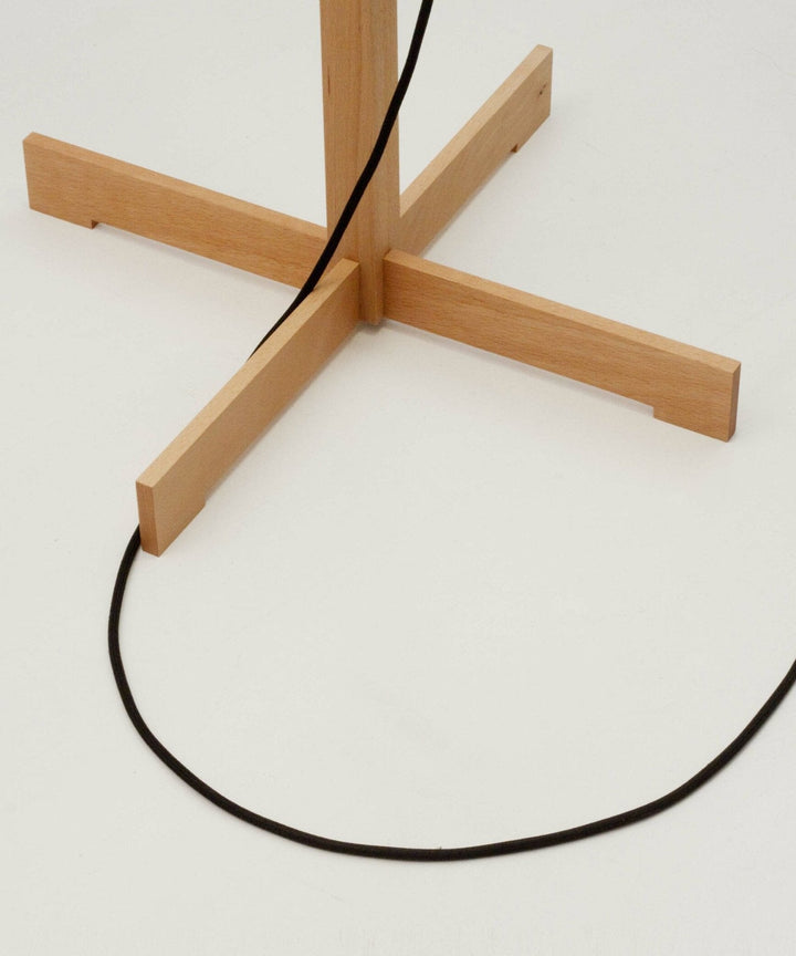 Lampa podłogowa Wood Tmm