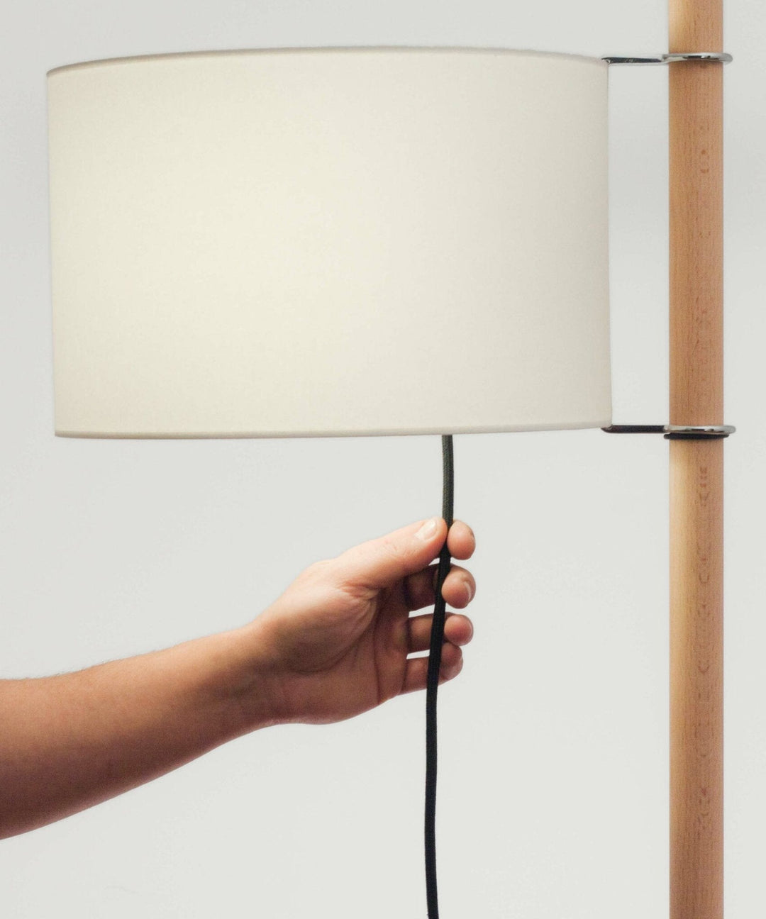 Lampa podłogowa Wood Tmm