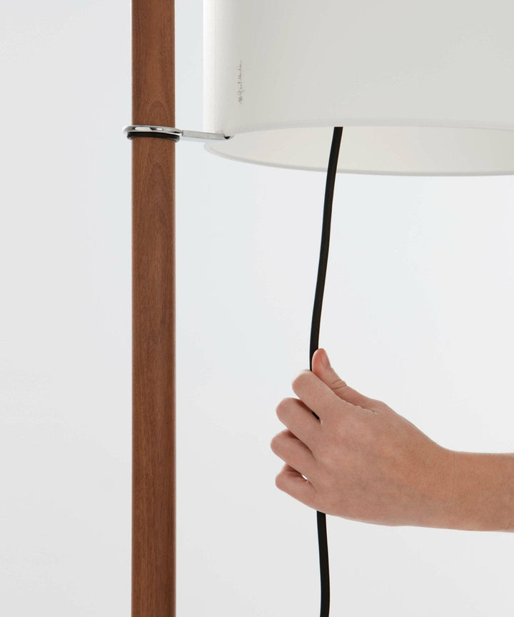 Lampa podłogowa Wood Tmm