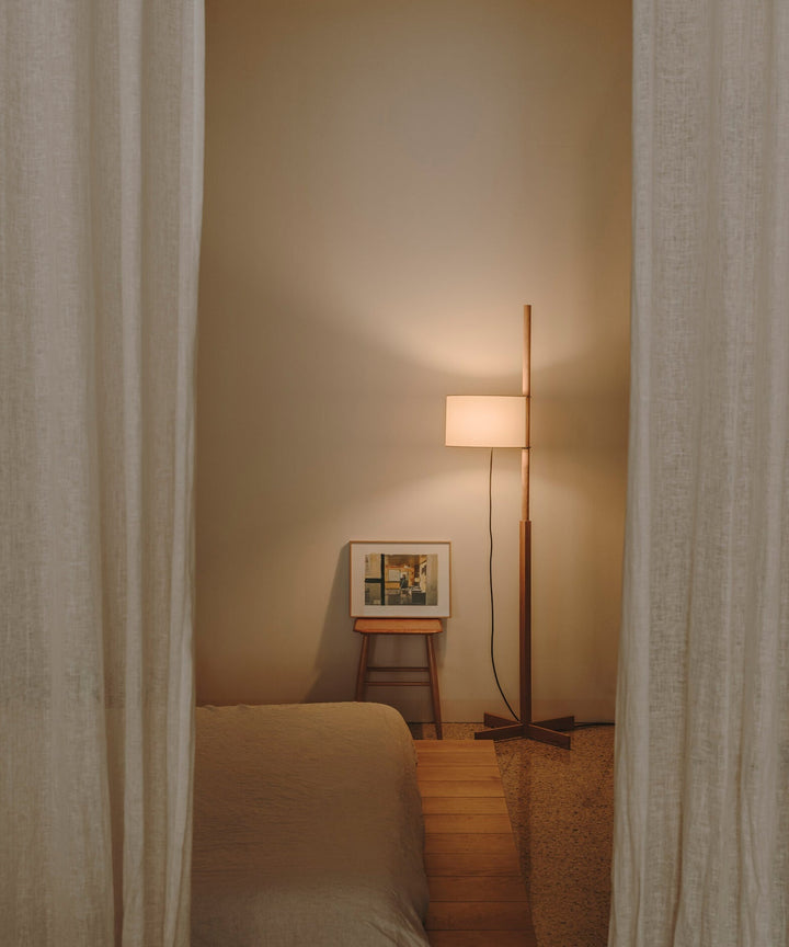 Lampa podłogowa Wood Tmm
