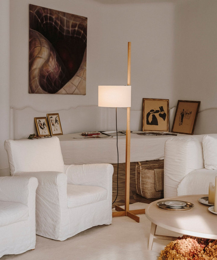 Lampa podłogowa Wood Tmm
