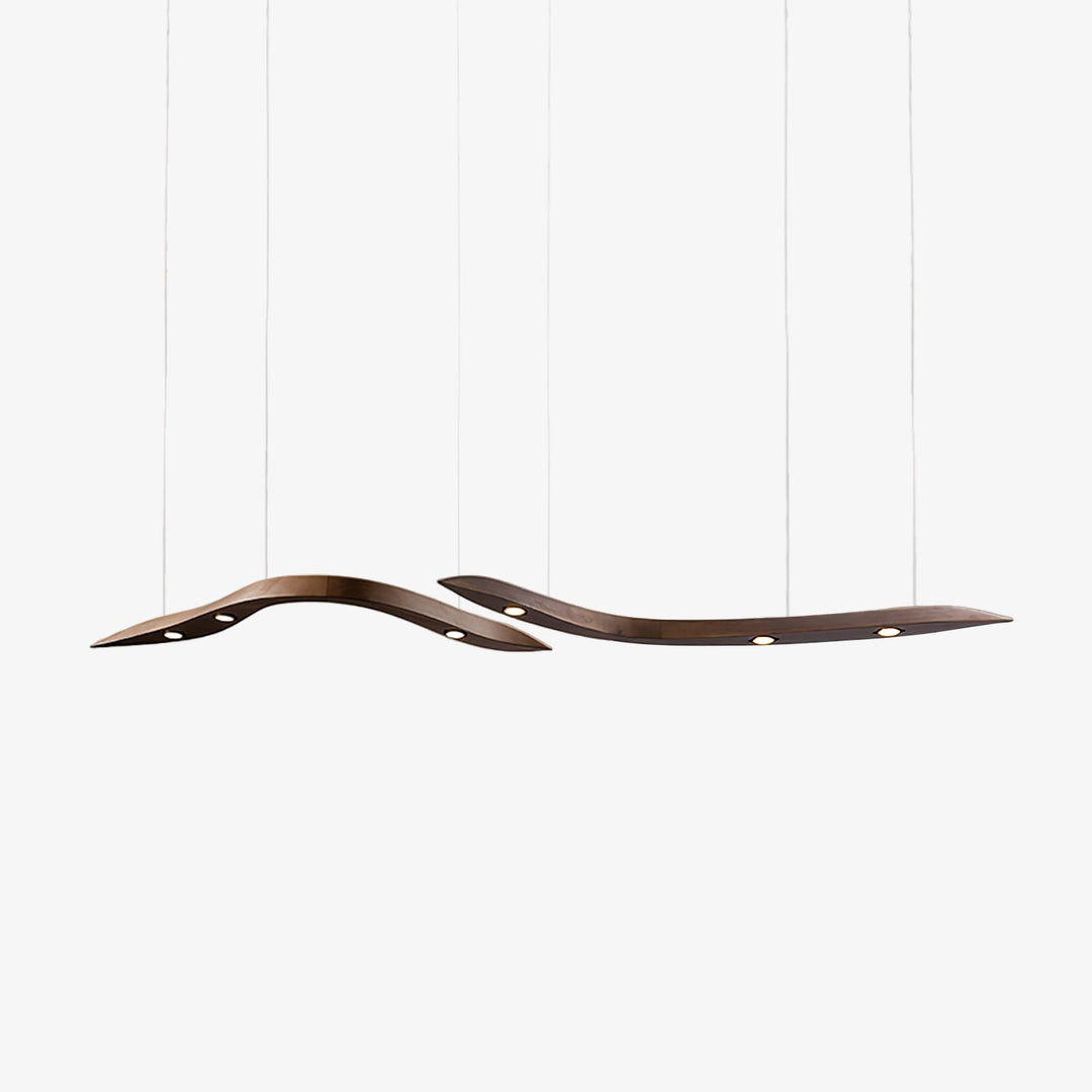 Lampa Wisząca Waveform