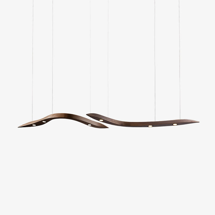Lampa Wisząca Waveform