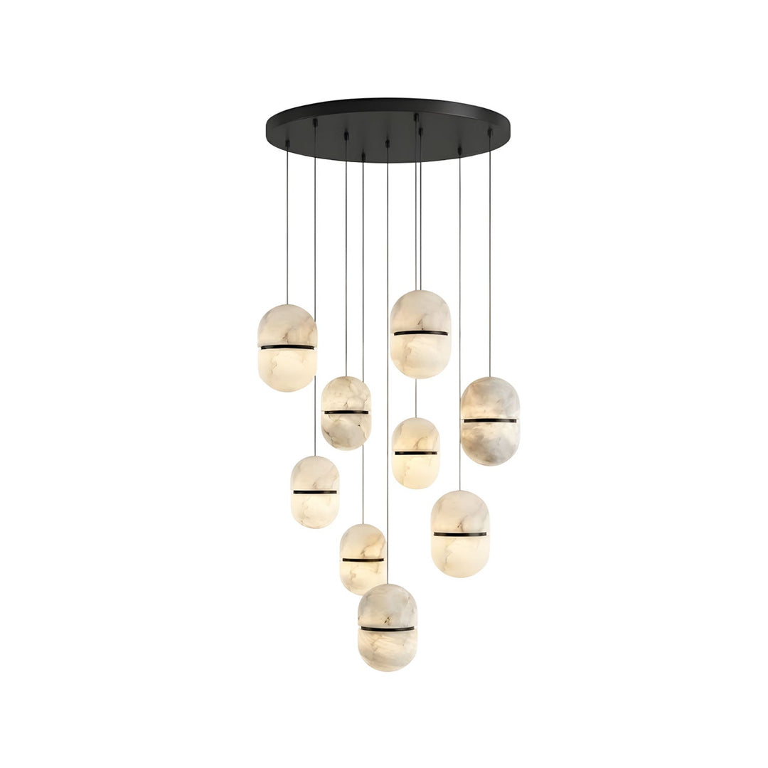 Lampa wisząca YUM Alabaster