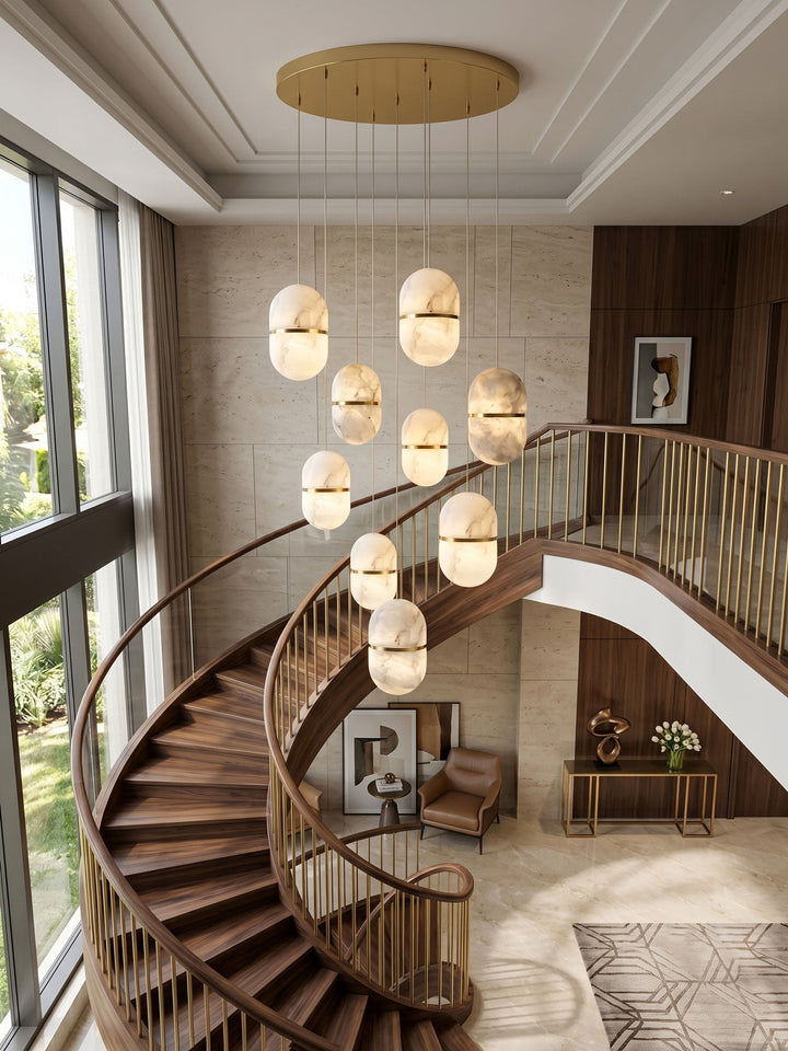 Lampa wisząca YUM Alabaster