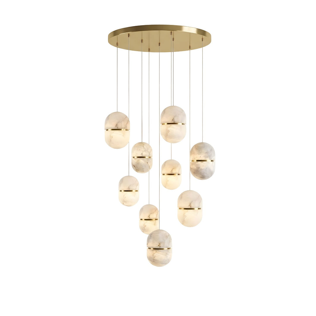 Lampa wisząca YUM Alabaster