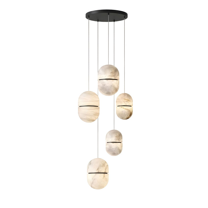 Lampa wisząca YUM Alabaster