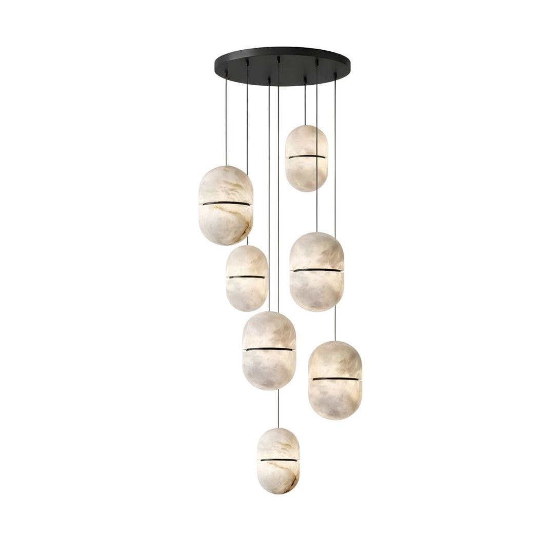Lampa wisząca YUM Alabaster