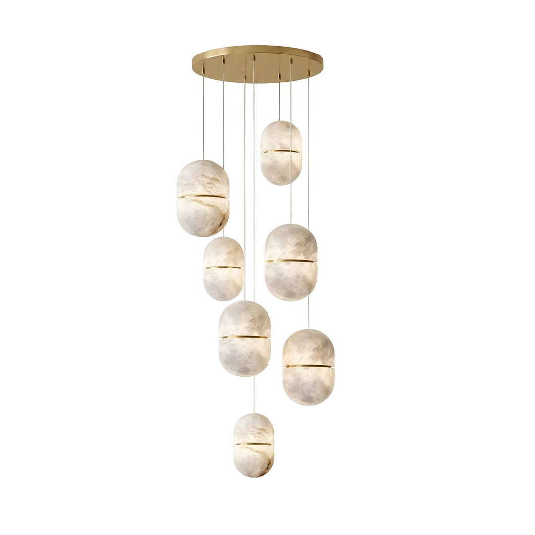 Lampa wisząca YUM Alabaster