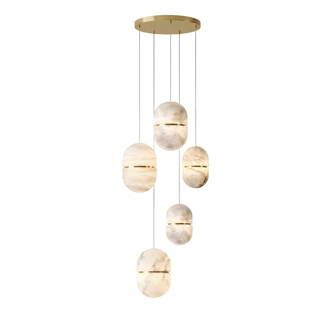 Lampa wisząca YUM Alabaster