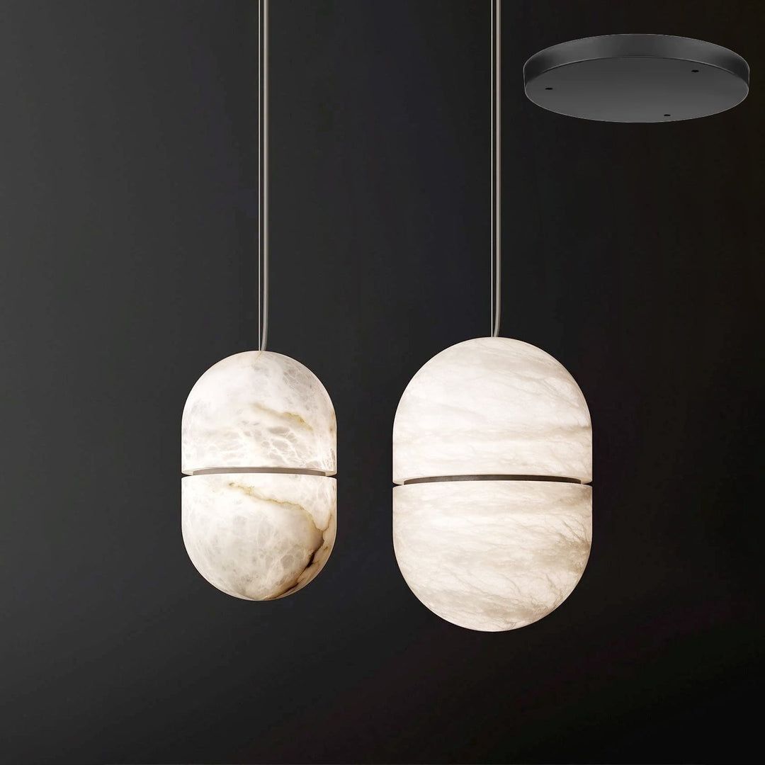 Lampa wisząca YUM Alabaster