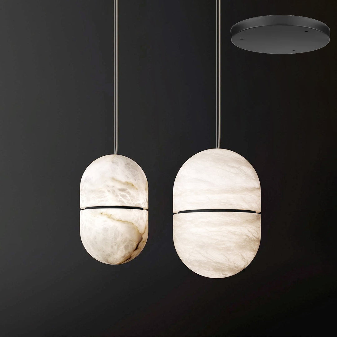 Lampa wisząca YUM Alabaster