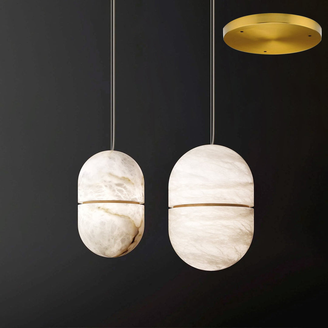Lampa wisząca YUM Alabaster