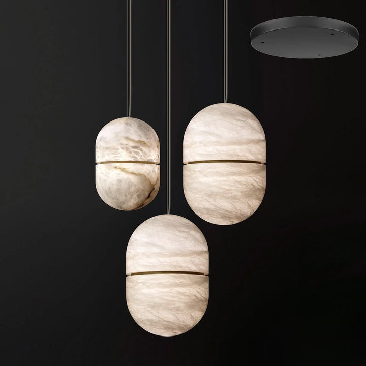 Lampa wisząca YUM Alabaster