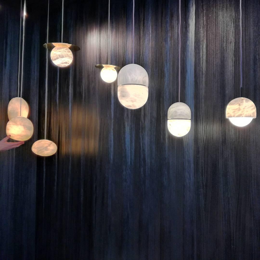 Lampa wisząca YUM Alabaster