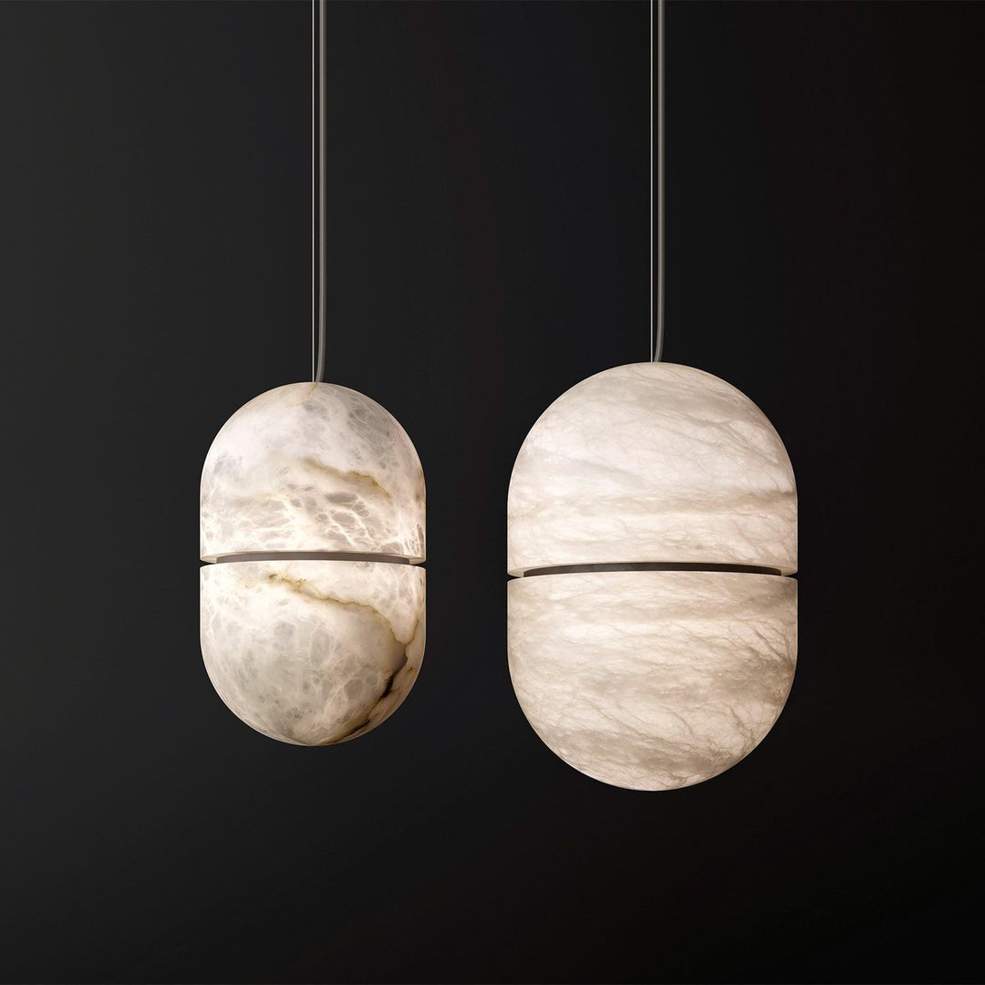Lampa wisząca YUM Alabaster