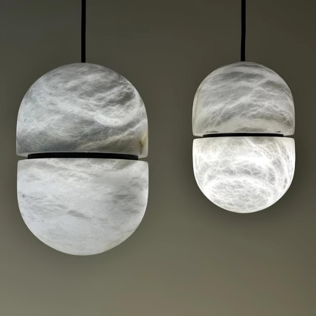 Lampa wisząca YUM Alabaster