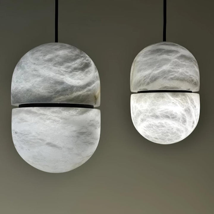 Lampa wisząca YUM Alabaster